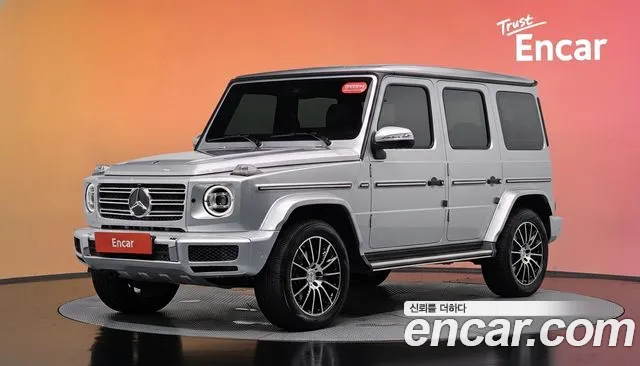 Mercedes-Benz G-Class 2023 — photo 1