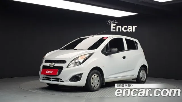 Chevrolet Korea Spark 2014 — photo 1
