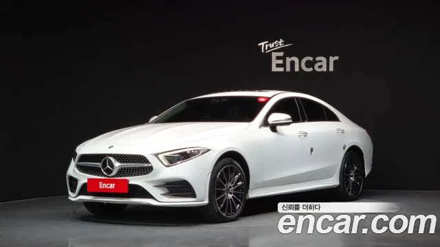 Mercedes-Benz CLS-Class 2021 — photo 1