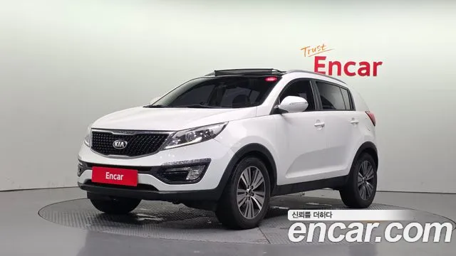 Kia Sportage 2014 — photo 1