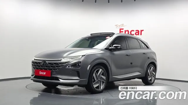 Hyundai Nexo 2023 — photo 1