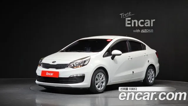Kia pride 2015 — photo 1