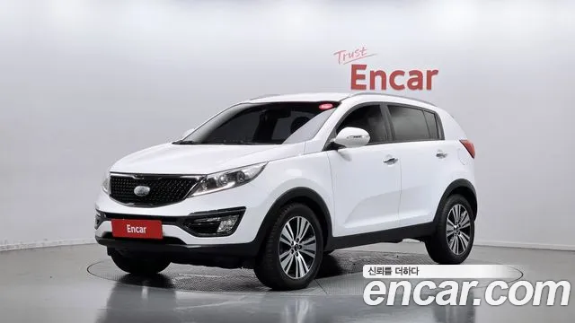 Kia Sportage 2014 — photo 1
