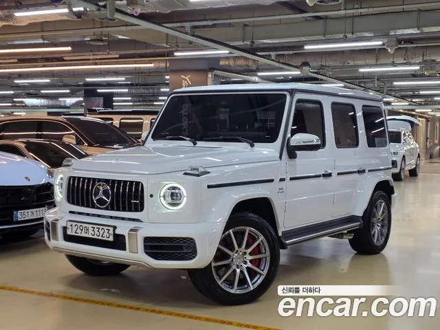 Mercedes-Benz G-Class 2021 — photo 1