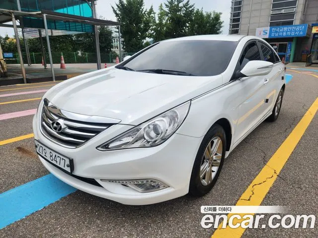 Hyundai Sonata 2013 — photo 1
