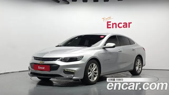 Chevrolet Korea Malibu 2017 — photo 1
