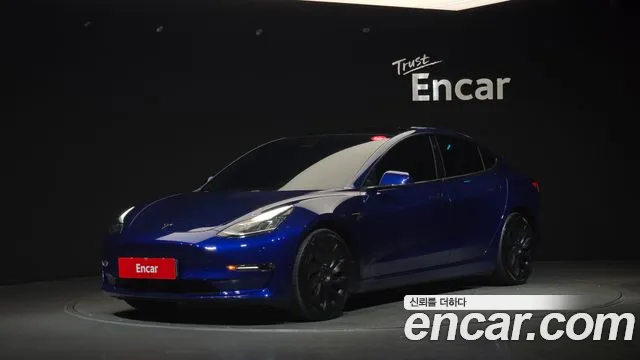 Tesla Model 3 2020 — photo 1