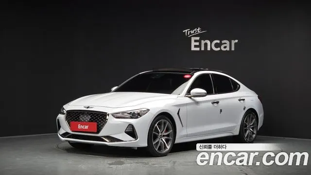 Genesis G70 2019 — photo 1