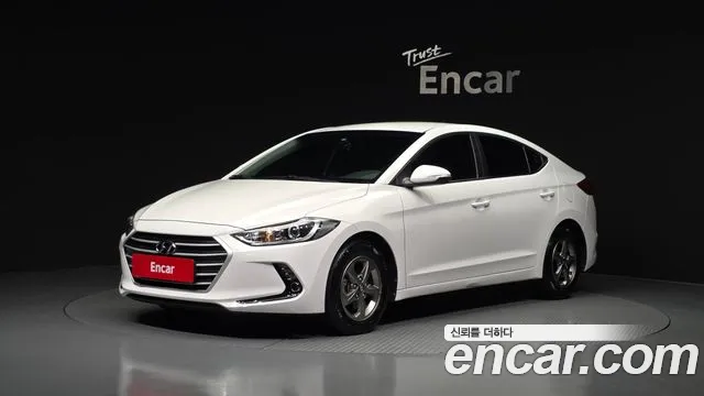 Hyundai AVANTE 2016 — photo 1