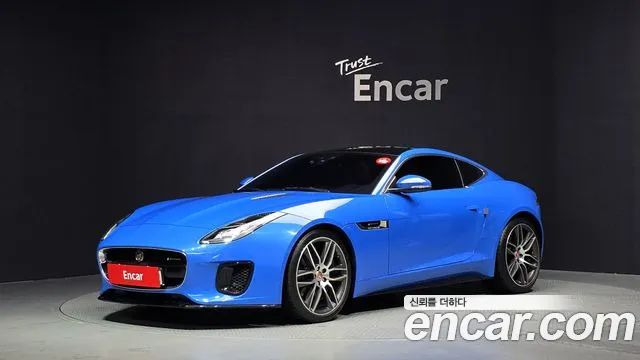 Jaguar F-TYPE 2019 — photo 1