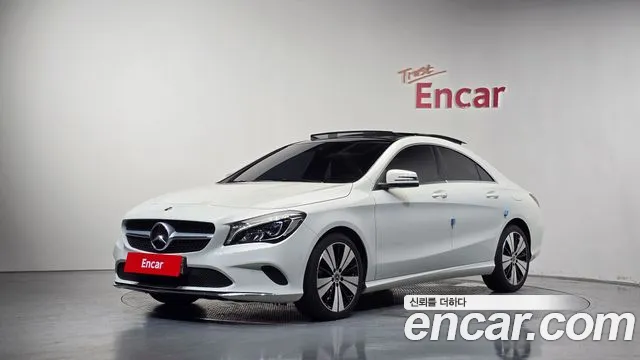 Mercedes-Benz CLA-Class 2018 — photo 1