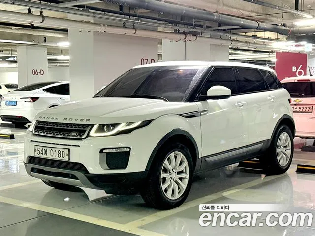 Land Rover Range Rover Evoque 2016 — photo 1