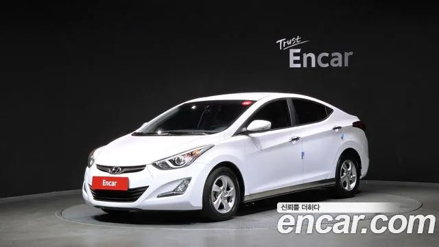 Hyundai AVANTE 2016 — photo 1