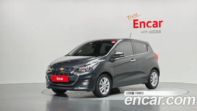 Chevrolet Korea Spark 2022 — photo 1