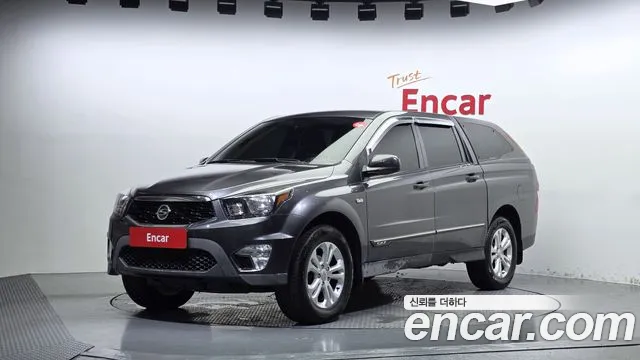 KG Mobility KORANDO 2018 — photo 1