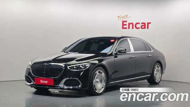 Mercedes-Benz S-Class 2021 — photo 1