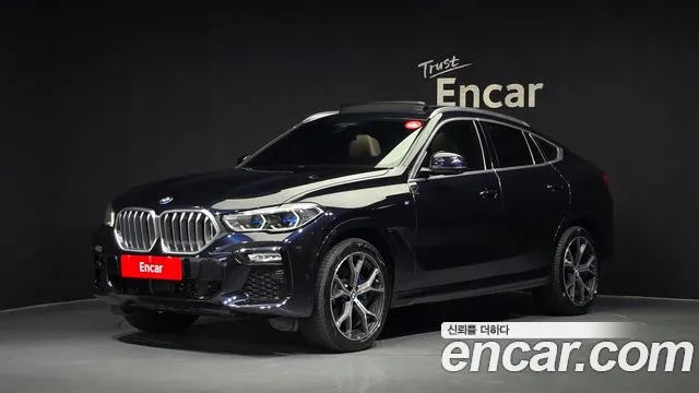 BMW X6 2021 — photo 1