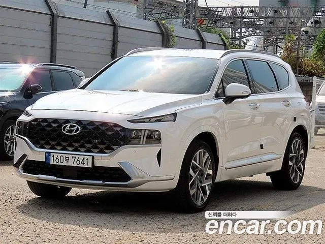 Hyundai Santafe 2021 — photo 1