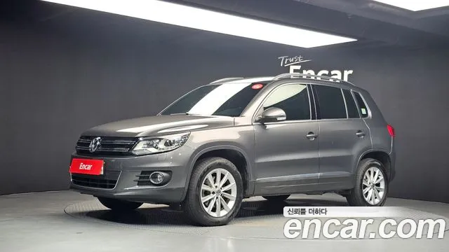 Volkswagen Tiguan 2014 — photo 1