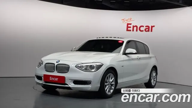 BMW 1-Series 2014 — photo 1