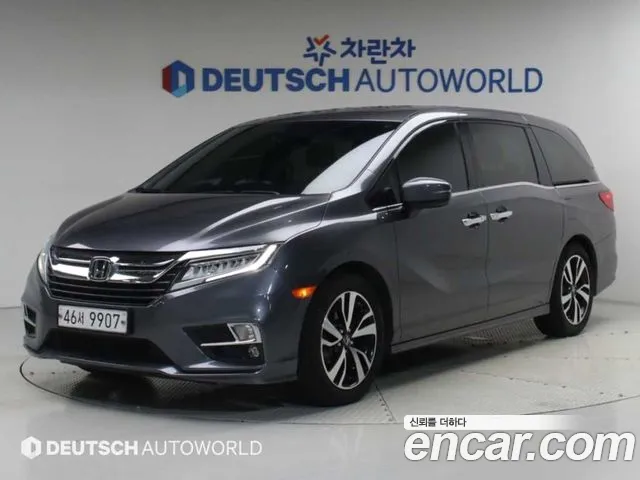 Honda Odyssey 2019 — photo 1