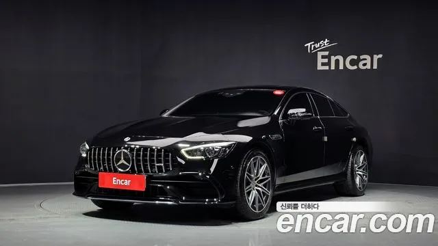 Mercedes-Benz AMG GT 2022 — photo 1