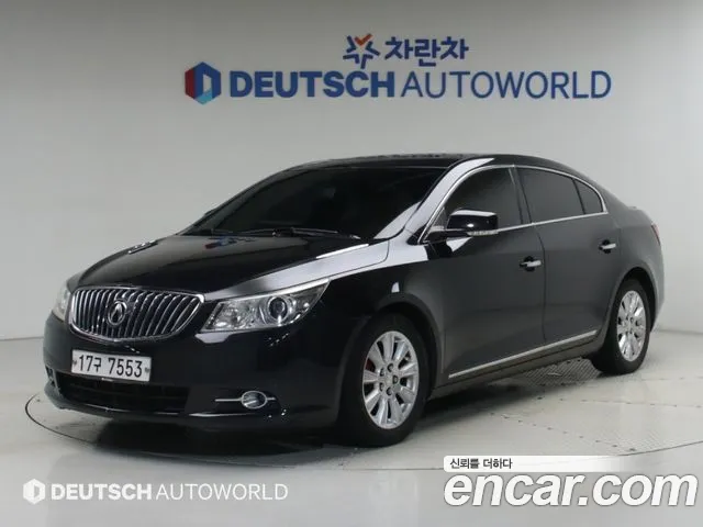 Chevrolet Korea Alpheon 2013 — photo 1