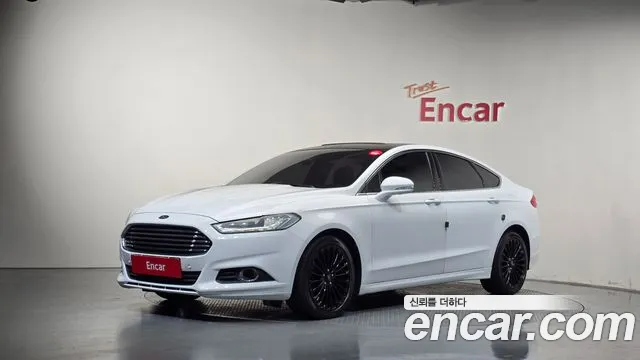 Ford Mondeo 2016 — photo 1