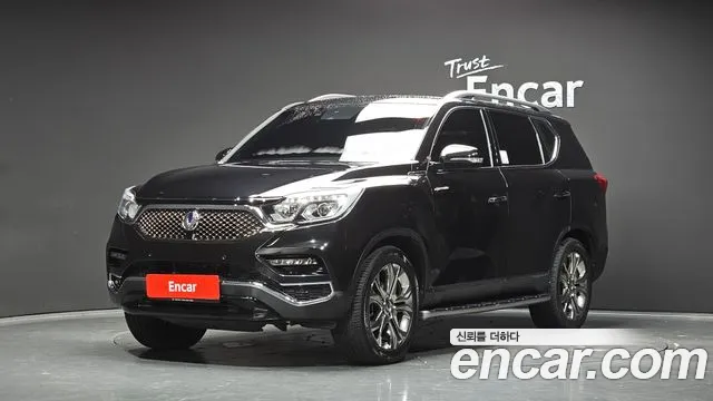 KG Mobility Rexton 2018 — photo 1