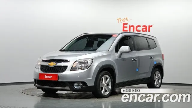 Chevrolet Korea Orlando 2014 — photo 1