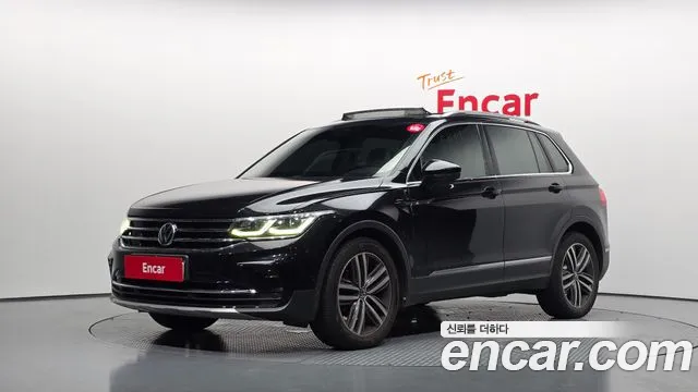 Tiguan 2nd Gen