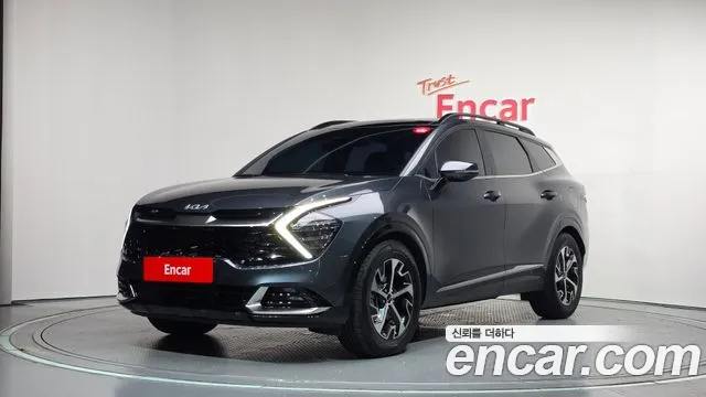 Kia Sportage 2022 — photo 1