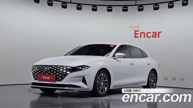Hyundai Grandeur 2021 — photo 1