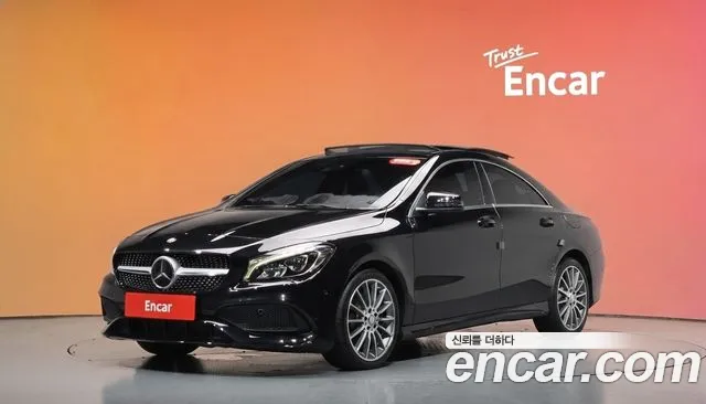 Mercedes-Benz CLA-Class 2017 — photo 1
