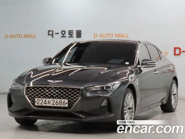 Genesis G70 2019 — photo 1