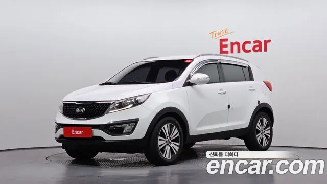 Kia Sportage 2014 — photo 1