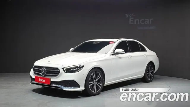Mercedes-Benz E-Class 2021 — photo 1