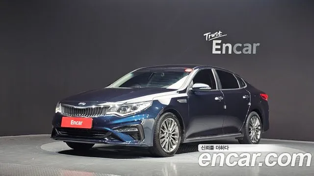 Kia K5 2019 — photo 1