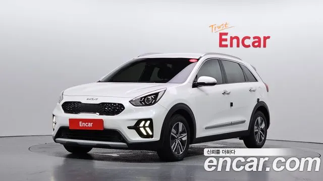 Kia Niro 2022 — photo 1