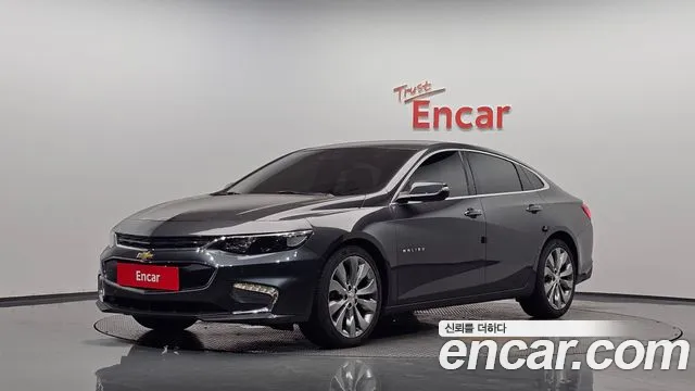 Chevrolet Korea Malibu 2017 — photo 1