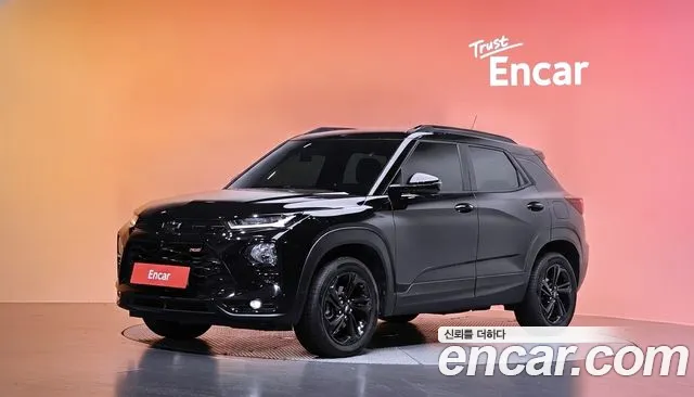 Chevrolet Korea Trailblazer 2022 — photo 1