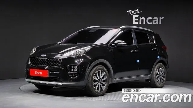 Kia Sportage 2016 — photo 1