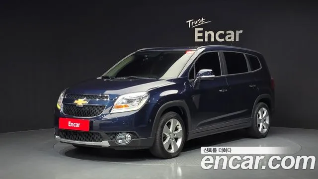 Chevrolet Korea Orlando 2017 — photo 1