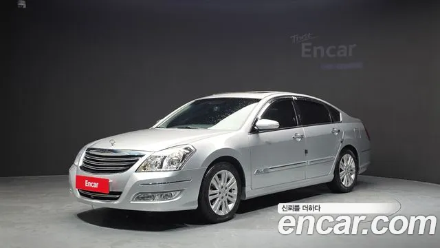 Renault Korea SM7 2011 — photo 1