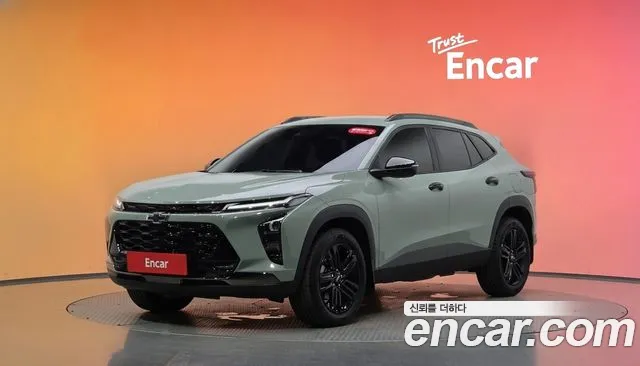 Chevrolet Korea Trax 2025 — photo 1