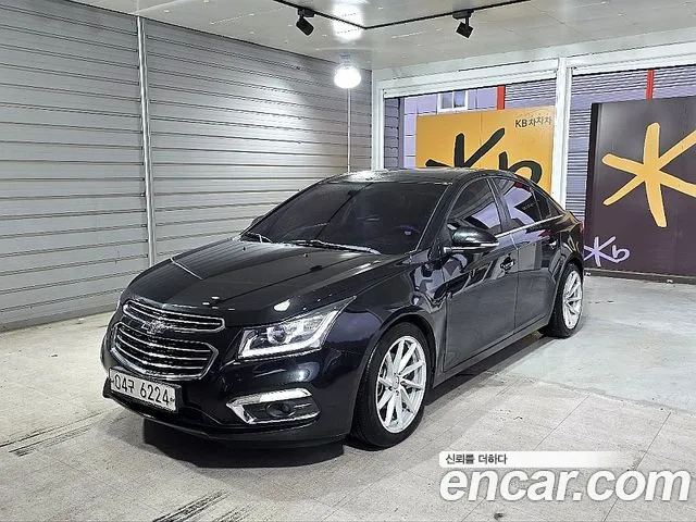 Chevrolet Korea Cruze 2016 — photo 1