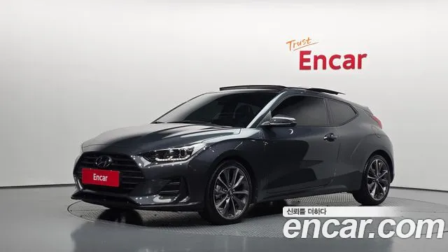 Hyundai Veloster 2018 — photo 1