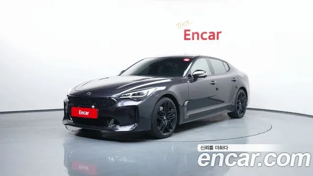 Kia Stinger 2021 — photo 1
