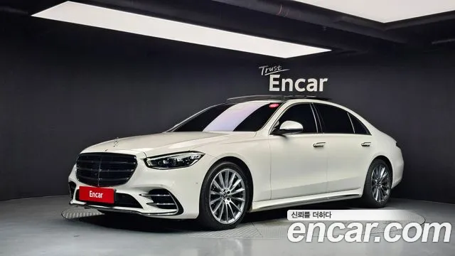 Mercedes-Benz S-Class 2021 — photo 1