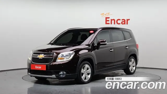 Chevrolet Korea Orlando 2015 — photo 1